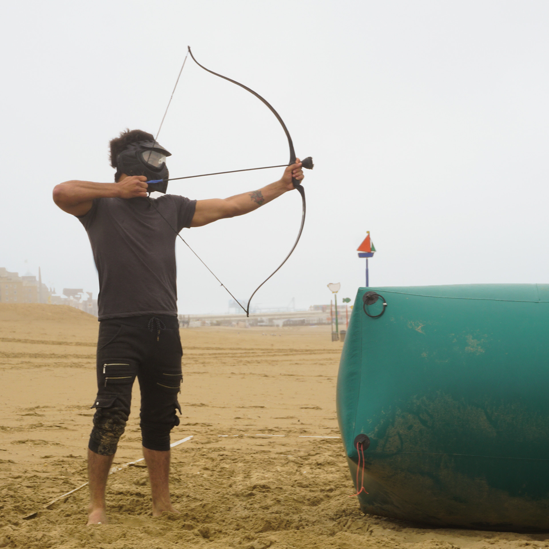 Archery Tag Scheveningen - DownUnderBeach | Beach Events